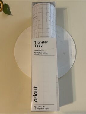 Cricut| Transfer Tape | 12inx12ft
